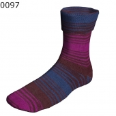 Super Soxx Color 4-fach Lang Yarns Farbe 97