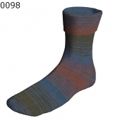 Super Soxx Color 4-fach Lang Yarns Farbe 98