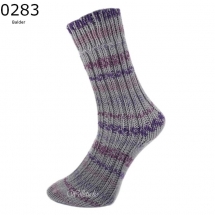 Super Soxx Color 6-fach Lang Yarns Farbe 283