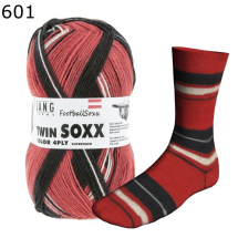 Super Soxx Football Lang Yarns Farbe 601