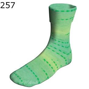 Super Soxx Space Lang Yarns Farbe 257