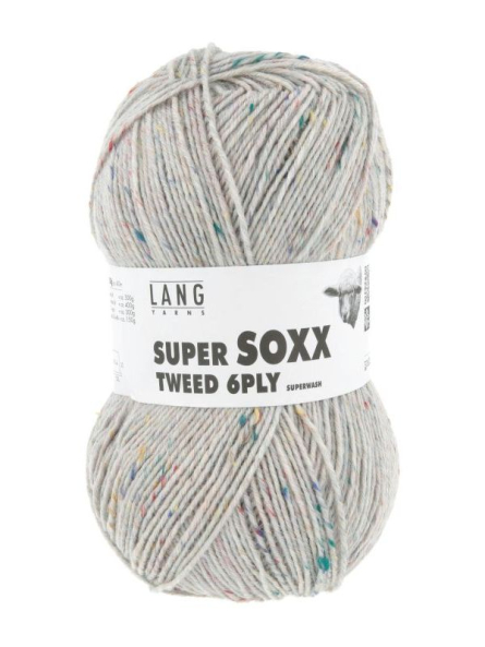 Super Soxx Tweed 6f Lang Yarns