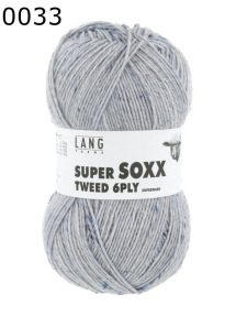 Super Soxx Tweed 6f Lang Yarns Farbe 33