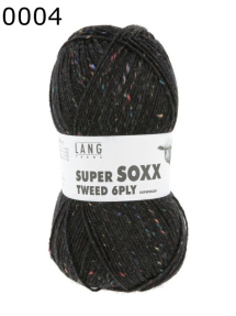 Super Soxx Tweed 6f Lang Yarns Farbe 4