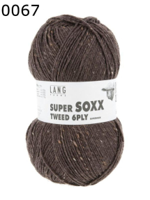Super Soxx Tweed 6f Lang Yarns Farbe 67