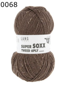 Super Soxx Tweed 6f Lang Yarns Farbe 68