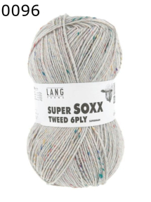 Super Soxx Tweed 6f Lang Yarns Farbe 96