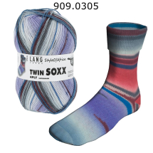 Super Soxx Twin Lang Yarns Farbe 305