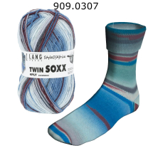 Super Soxx Twin Lang Yarns Farbe 307