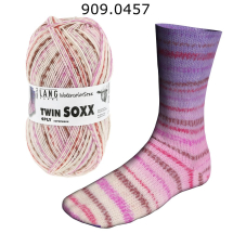Super Soxx Twin Lang Yarns Farbe 457
