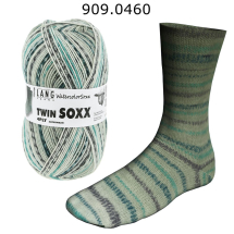 Super Soxx Twin Lang Yarns Farbe 460