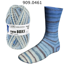 Super Soxx Twin Lang Yarns Farbe 461