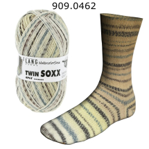 Super Soxx Twin Lang Yarns Farbe 462