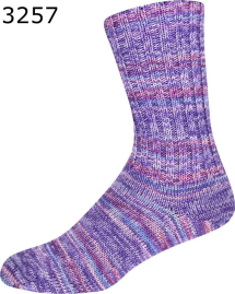 Supersocke 397 Silk ONline Sockenwolle Farbe 257