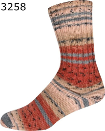 Supersocke 398 Merino ONline Sockenwolle Farbe 258