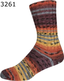Supersocke 398 Merino ONline Sockenwolle Farbe 261