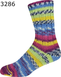 Supersocke 402 Racing ONline Sockenwolle Farbe 286