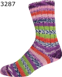 Supersocke 402 Racing ONline Sockenwolle Farbe 287