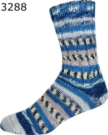 Supersocke 402 Racing ONline Sockenwolle Farbe 288