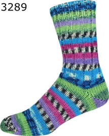Supersocke 402 Racing ONline Sockenwolle Farbe 289