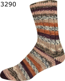 Supersocke 402 Racing ONline Sockenwolle Farbe 290