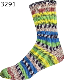 Supersocke 402 Racing ONline Sockenwolle Farbe 291