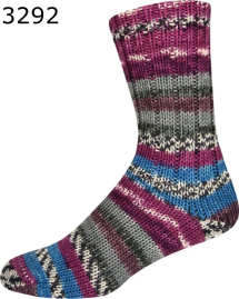 Supersocke 402 Racing ONline Sockenwolle Farbe 292