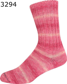 Supersocke 403 Jeans ONline Sockenwolle Farbe 294