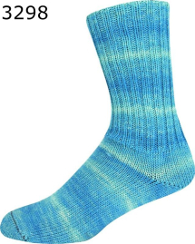 Supersocke 403 Jeans ONline Sockenwolle Farbe 298