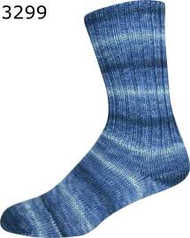 Supersocke 403 Jeans ONline Sockenwolle Farbe 299