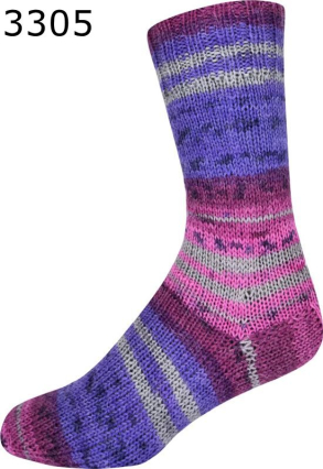 Supersocke 404 Merino ONline Sockenwolle Farbe 305