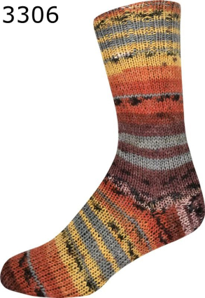 Supersocke 404 Merino ONline Sockenwolle Farbe 306