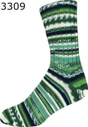 Supersocke 406 Mountain ONline Sockenwolle Farbe 309