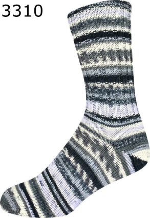 Supersocke 406 Mountain ONline Sockenwolle Farbe 310