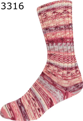 Supersocke 407 Merino Nordic ONline Sockenwolle Farbe 316