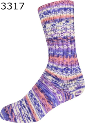 Supersocke 407 Merino Nordic ONline Sockenwolle Farbe 317
