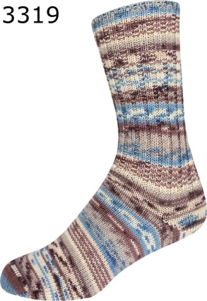 Supersocke 407 Merino Nordic ONline Sockenwolle Farbe 319