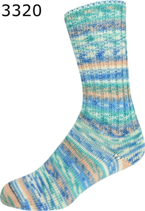 Supersocke 407 Merino Nordic ONline Sockenwolle Farbe 320