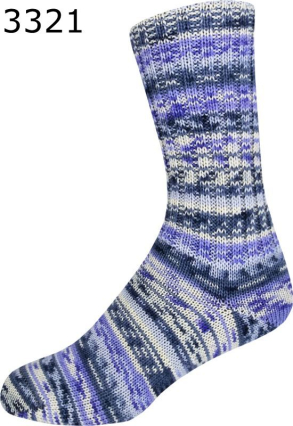 Supersocke 407 Merino Nordic ONline Sockenwolle Farbe 321