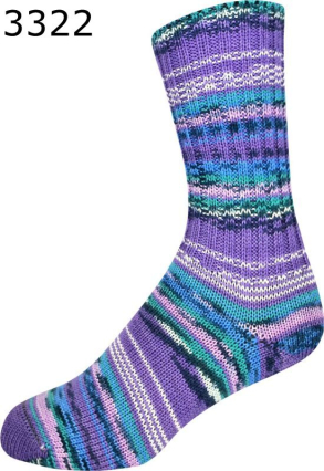 Supersocke 408 Merino ONline Sockenwolle Farbe 322