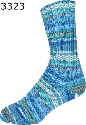Supersocke 408 Merino ONline Sockenwolle Farbe 323