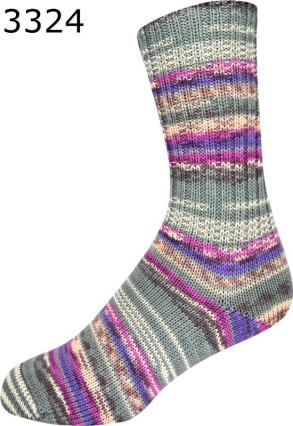 Supersocke 408 Merino ONline Sockenwolle Farbe 324