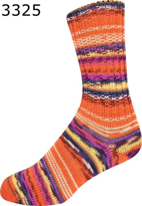 Supersocke 408 Merino ONline Sockenwolle Farbe 325