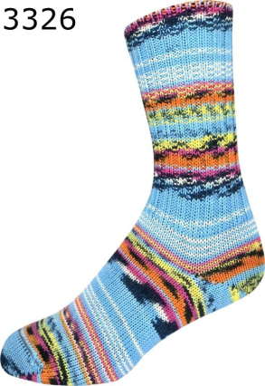 Supersocke 408 Merino ONline Sockenwolle Farbe 326