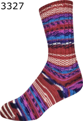 Supersocke 408 Merino ONline Sockenwolle Farbe 327