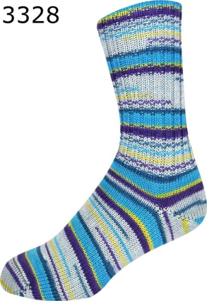 Supersocke 409 Silk ONline Sockenwolle Farbe 328