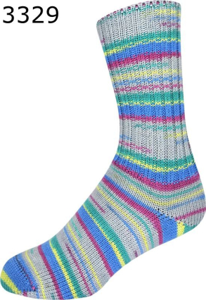 Supersocke 409 Silk ONline Sockenwolle Farbe 329
