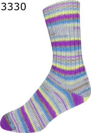 Supersocke 409 Silk ONline Sockenwolle Farbe 330