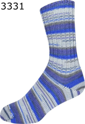Supersocke 409 Silk ONline Sockenwolle Farbe 331