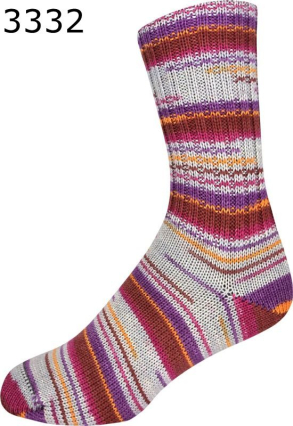 Supersocke 409 Silk ONline Sockenwolle Farbe 332